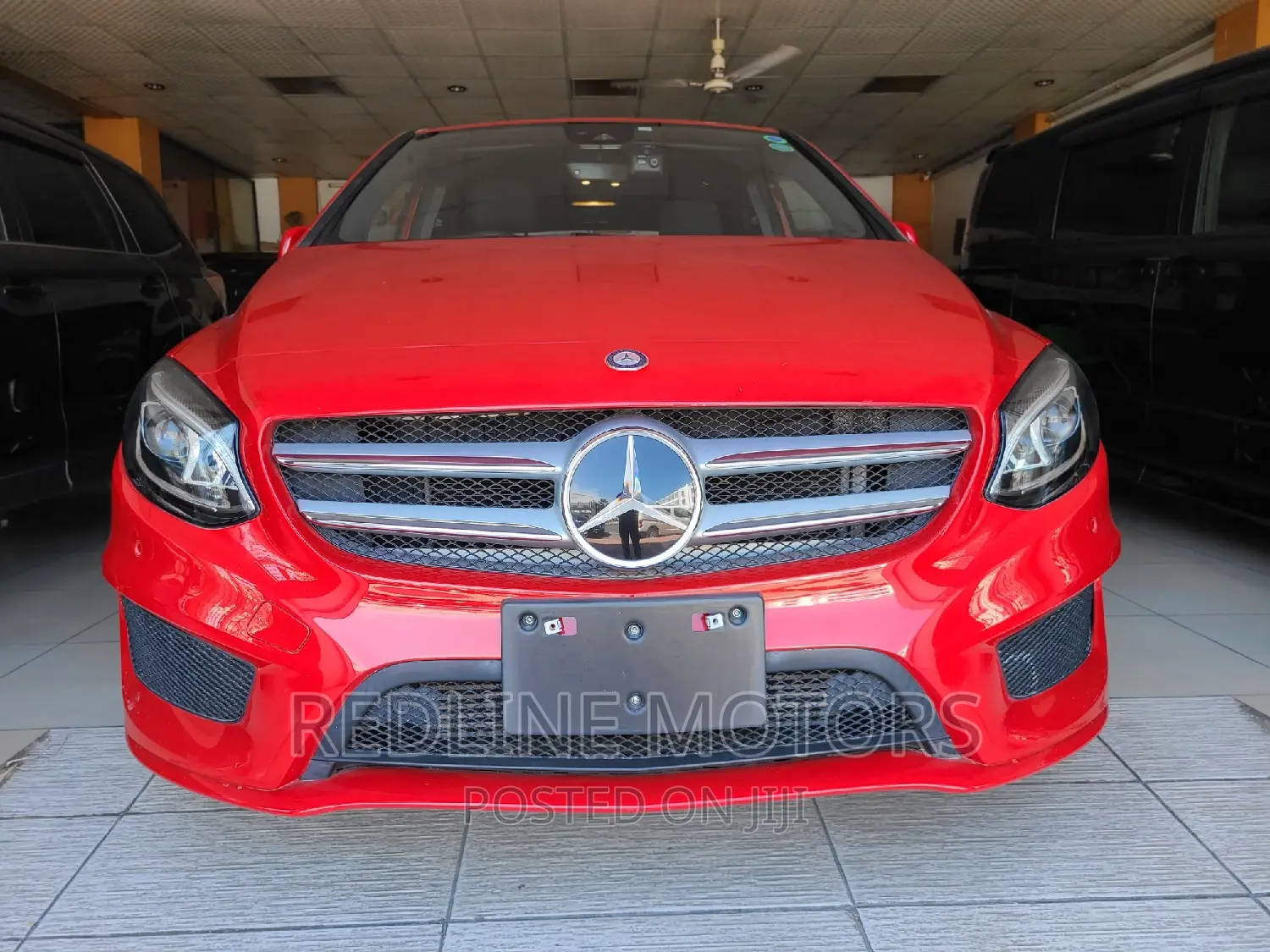 Mercedes-Benz B-Class Base B 250e 2017 Red