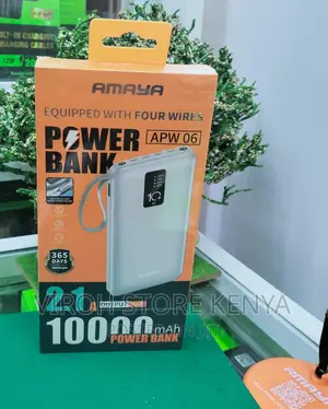 Amaya APW06 Powerbank 10000mah 2.1A