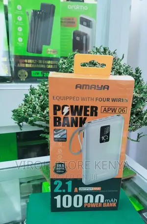 Amaya APW06 Powerbank 10000mah 2.1A