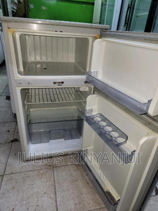 Mini Fridge Double Door