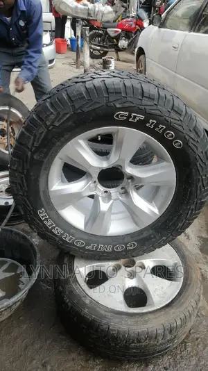 Toyota Prado 150 Complete Rim