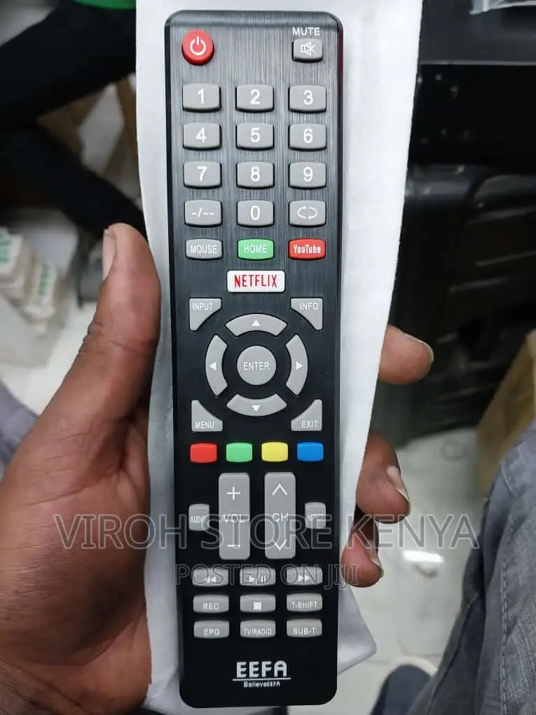 EFFA Smart Tv Remote for Replacement
