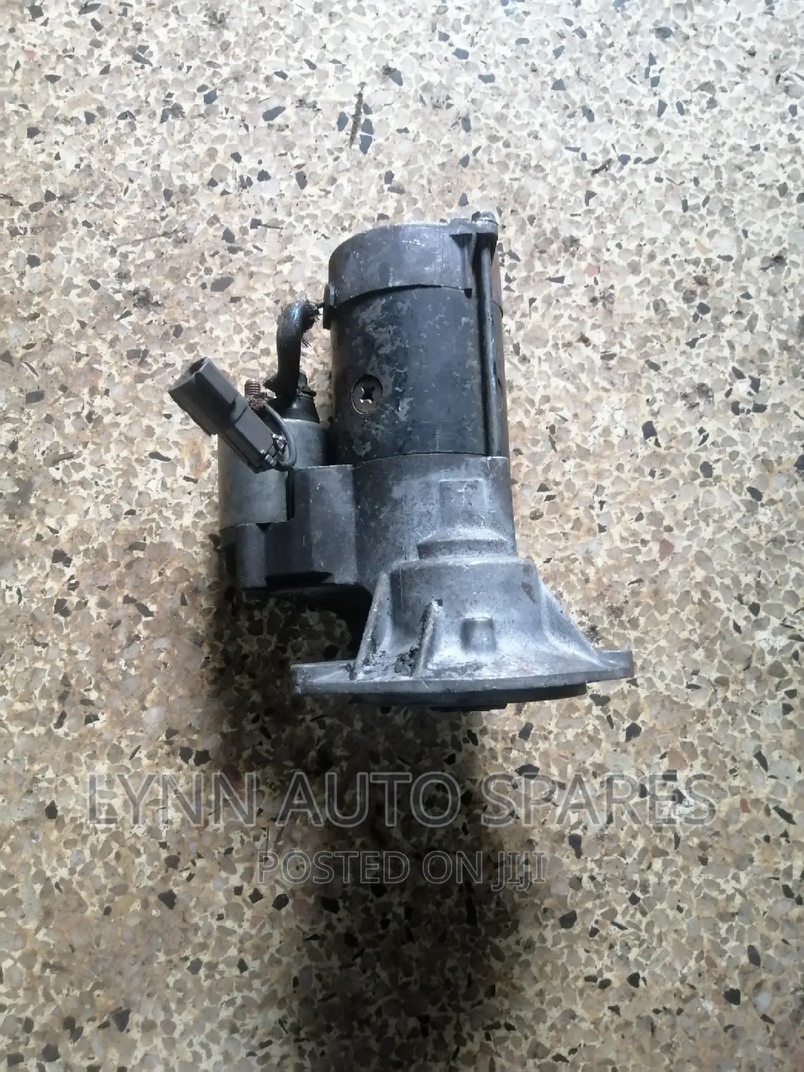 Isuzu D-Max Engine Starter