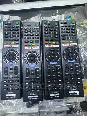 New Sony Smart Tv Remote