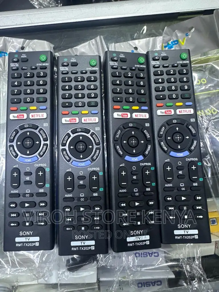 New Sony Smart Tv Remote