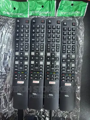 New TCL Smart Tv Remote