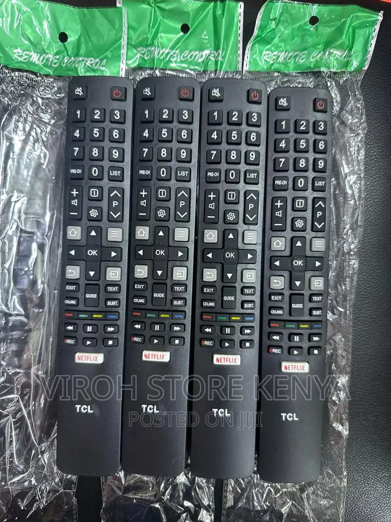 New TCL Smart Tv Remote