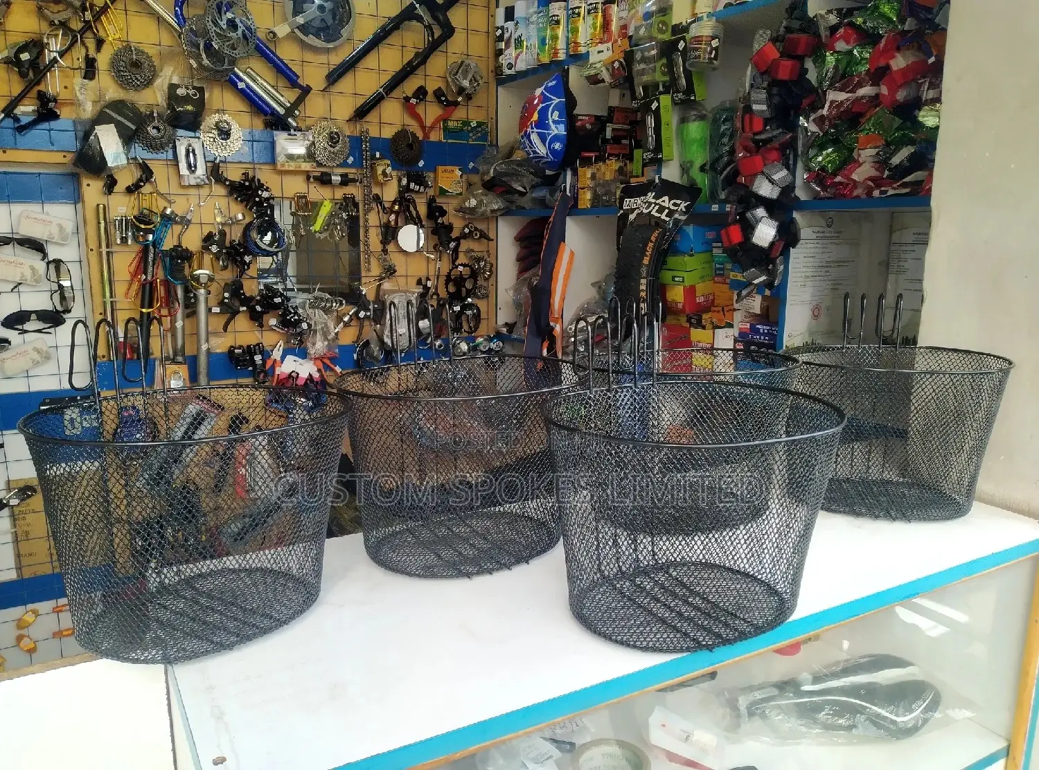 Bicycle Shopping - Carry Front Baskets