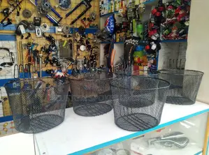 Bicycle Shopping - Carry Front Baskets