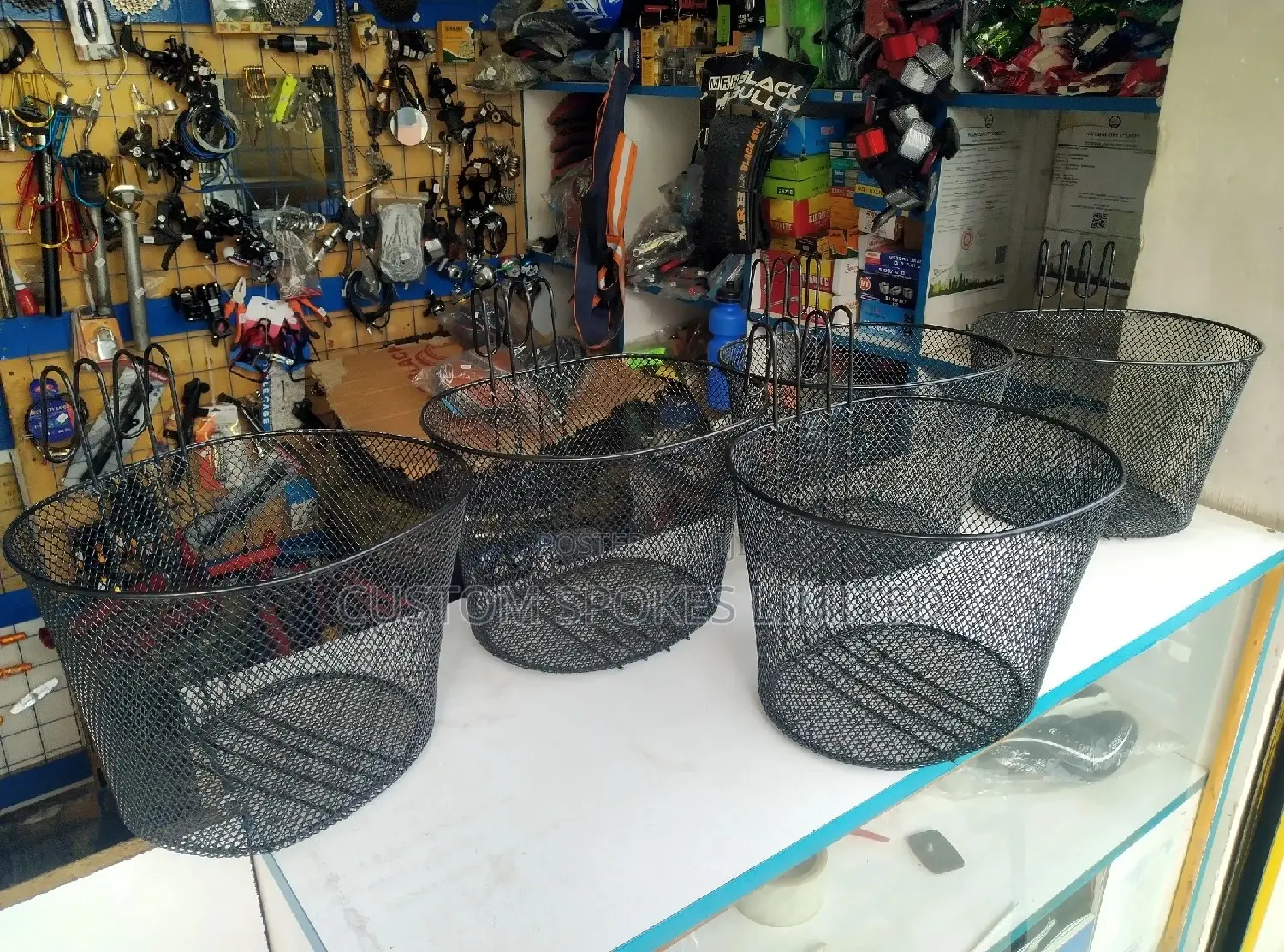 Bicycle Shopping - Carry Front Baskets