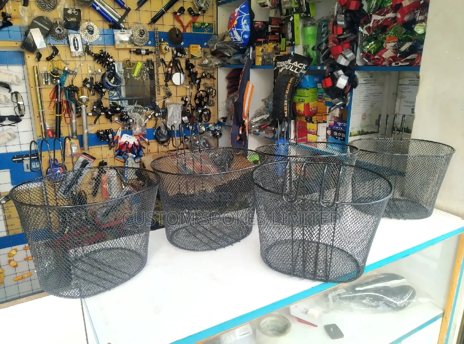 Bicycle Shopping - Carry Front Baskets