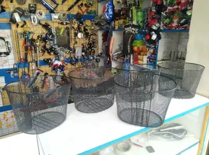 Bicycle Shopping - Carry Front Baskets