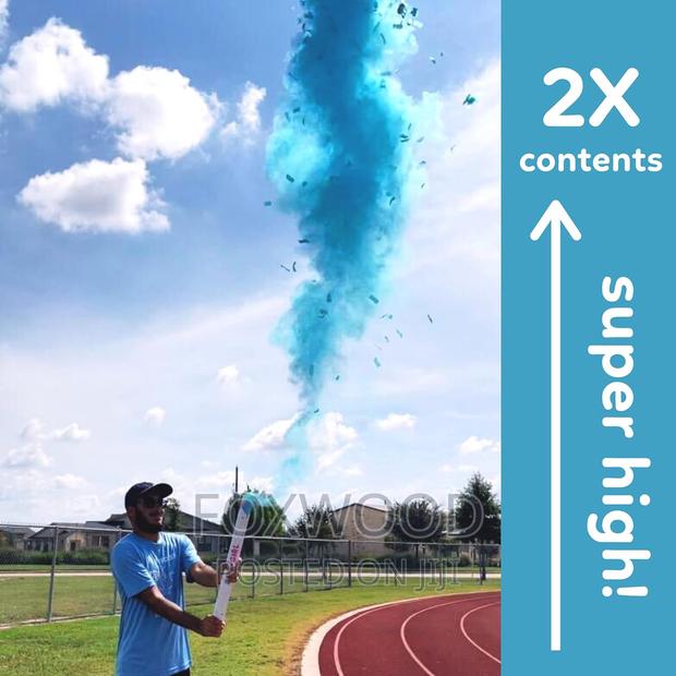 Gender Reveal Confetti Popper 30cm - main view