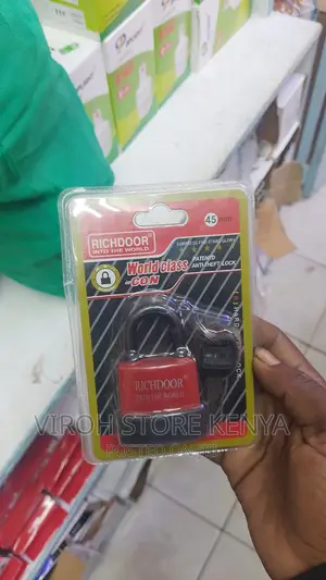 Richdoor 45mm Padlock Water Resistant Padlock