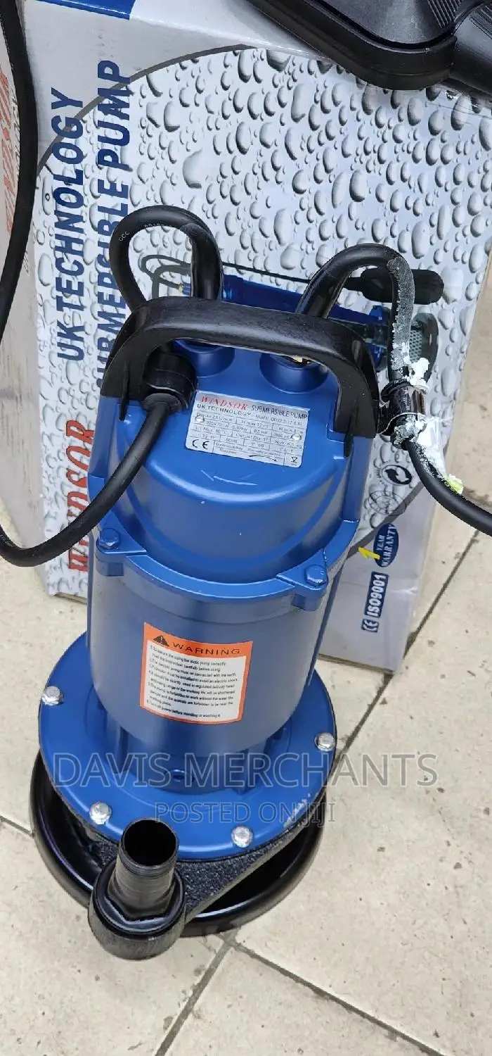 Submersible Water Pump With 1.5M3