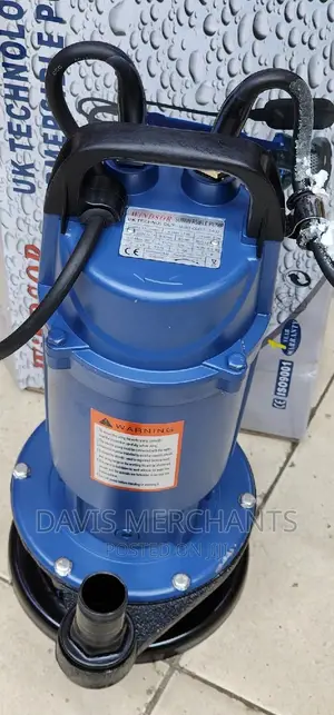 Submersible Water Pump With 1.5M3