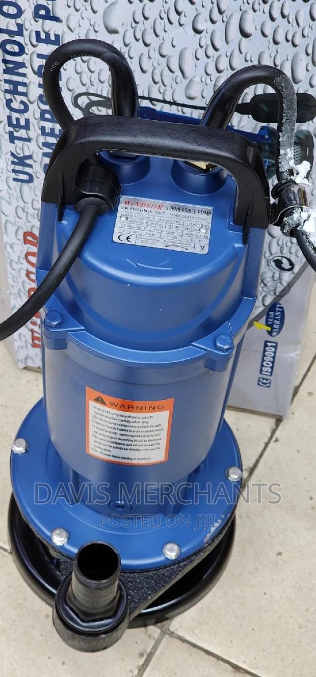 Submersible Water Pump With 1.5M3 - main view