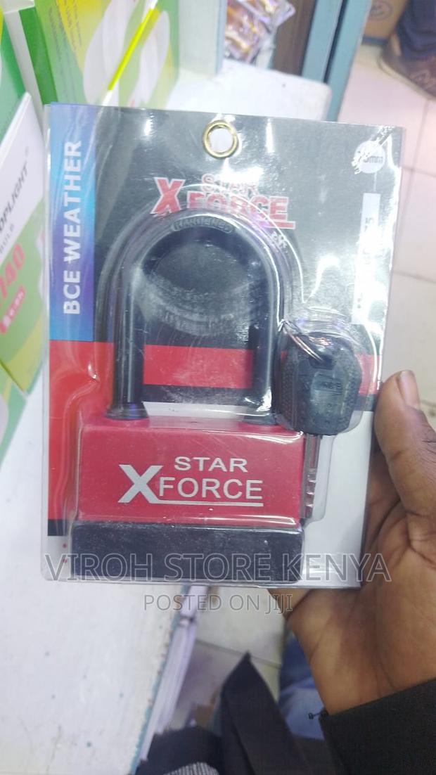 Star Xforce 70mm Long Neck Padlock