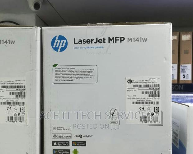 HP Laser Jet MFP M141w - main view