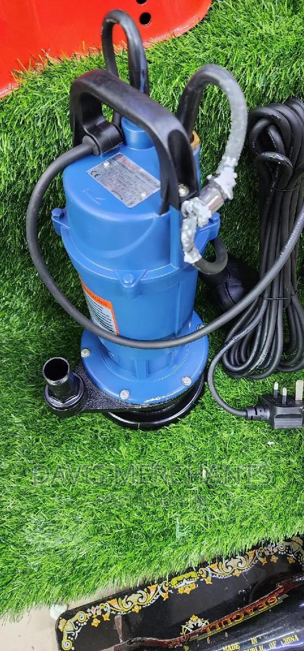 0.5hp Submersible Pump - main view