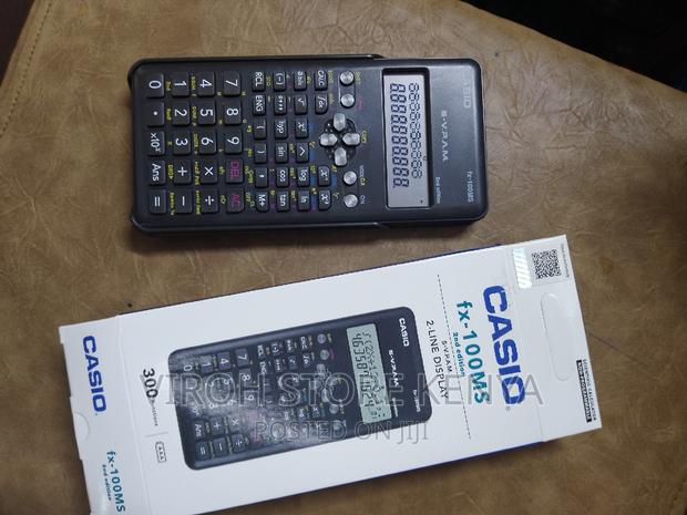 Genuine Scientific Casio Fx-100ms 2nd Edition 300 Functions - thumbnail 3