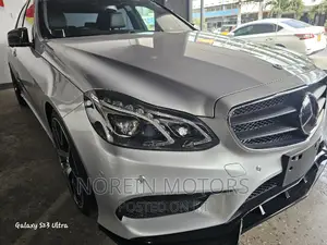 Mercedes-Benz E250 2017 Gray