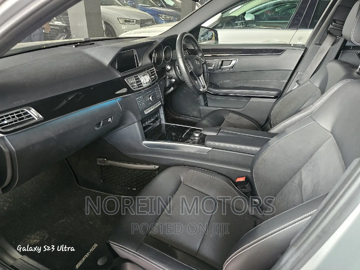 Mercedes-Benz E250 2017 Gray