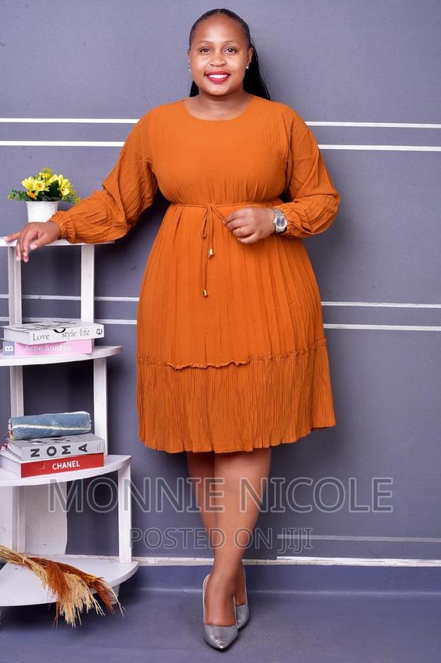 Classy Black Dress/ Shift Black Dress - thumbnail 3