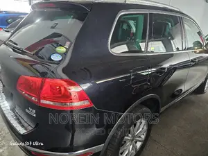Volkswagen Touareg 2016 Matt Black