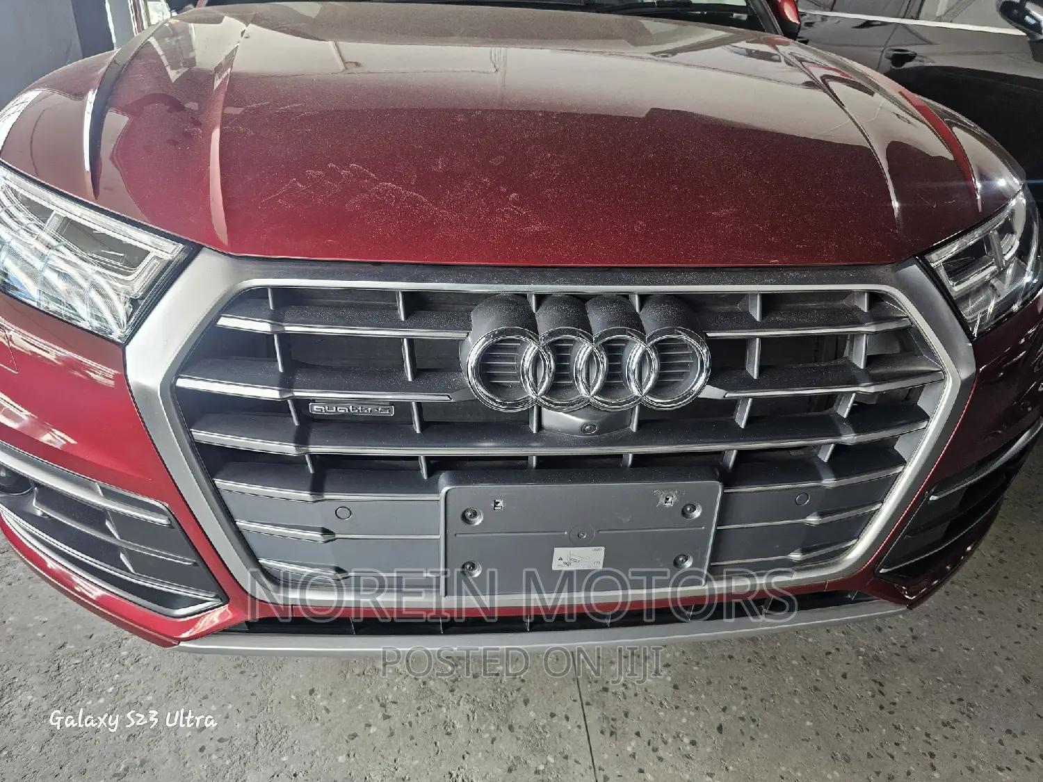 Audi Q5 2017 Red