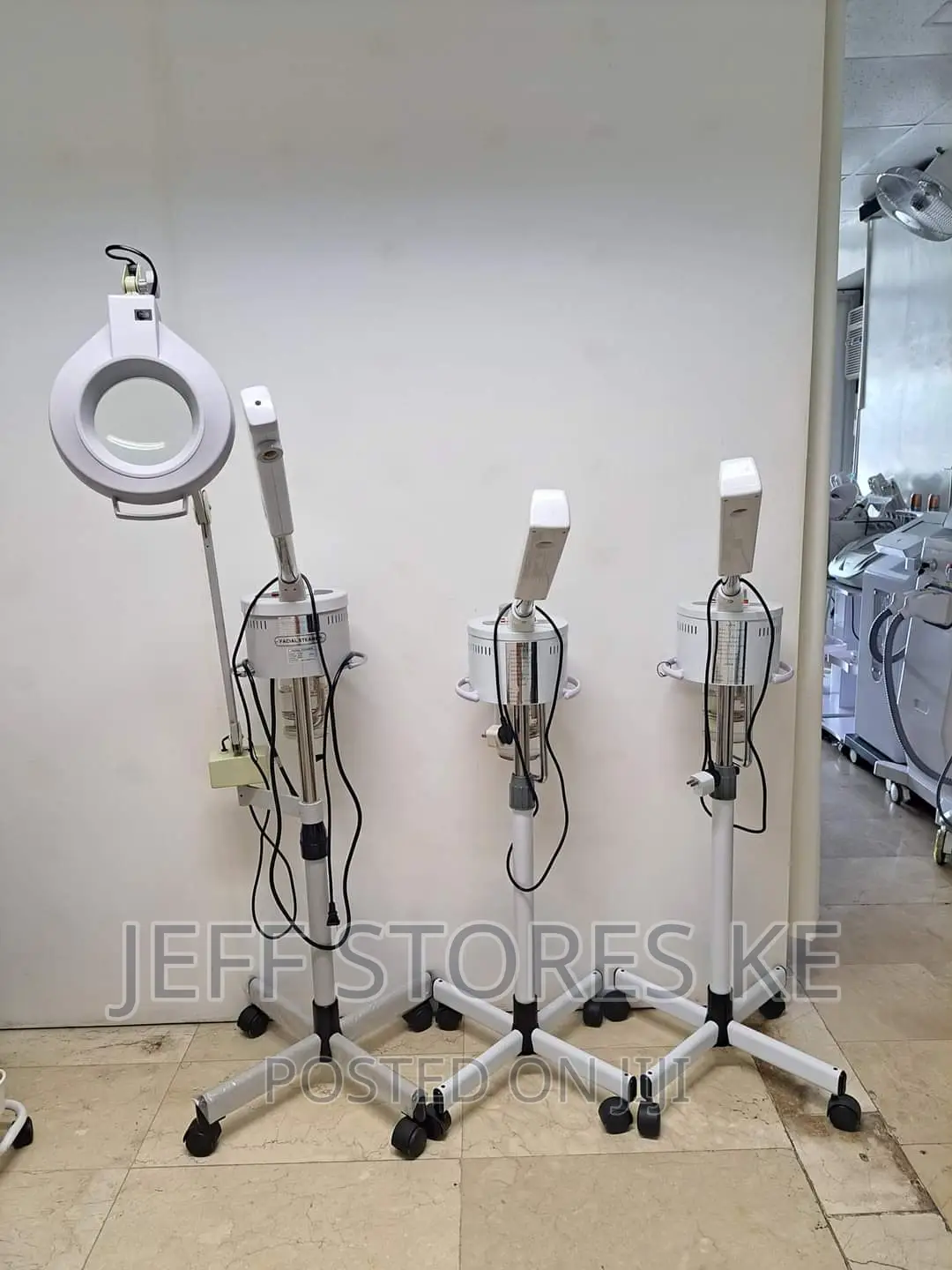 Stand Movable Facial Steamer