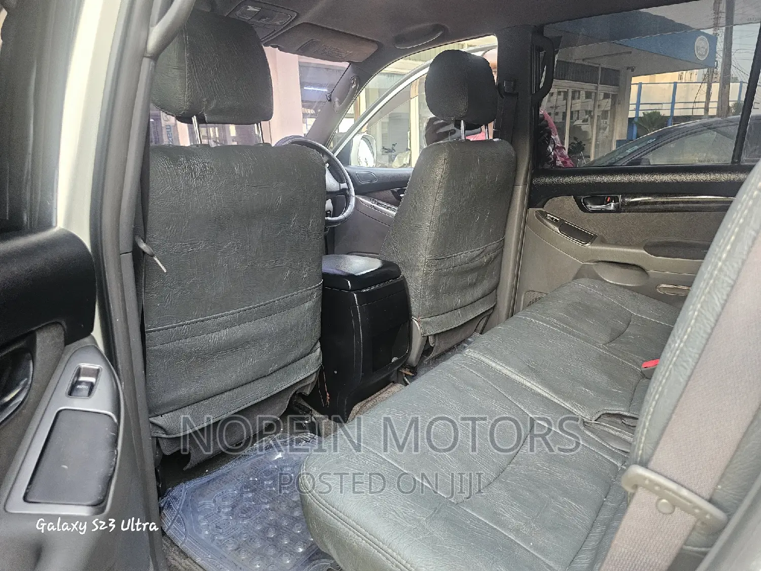 Toyota Land Cruiser Prado 2008 Off white