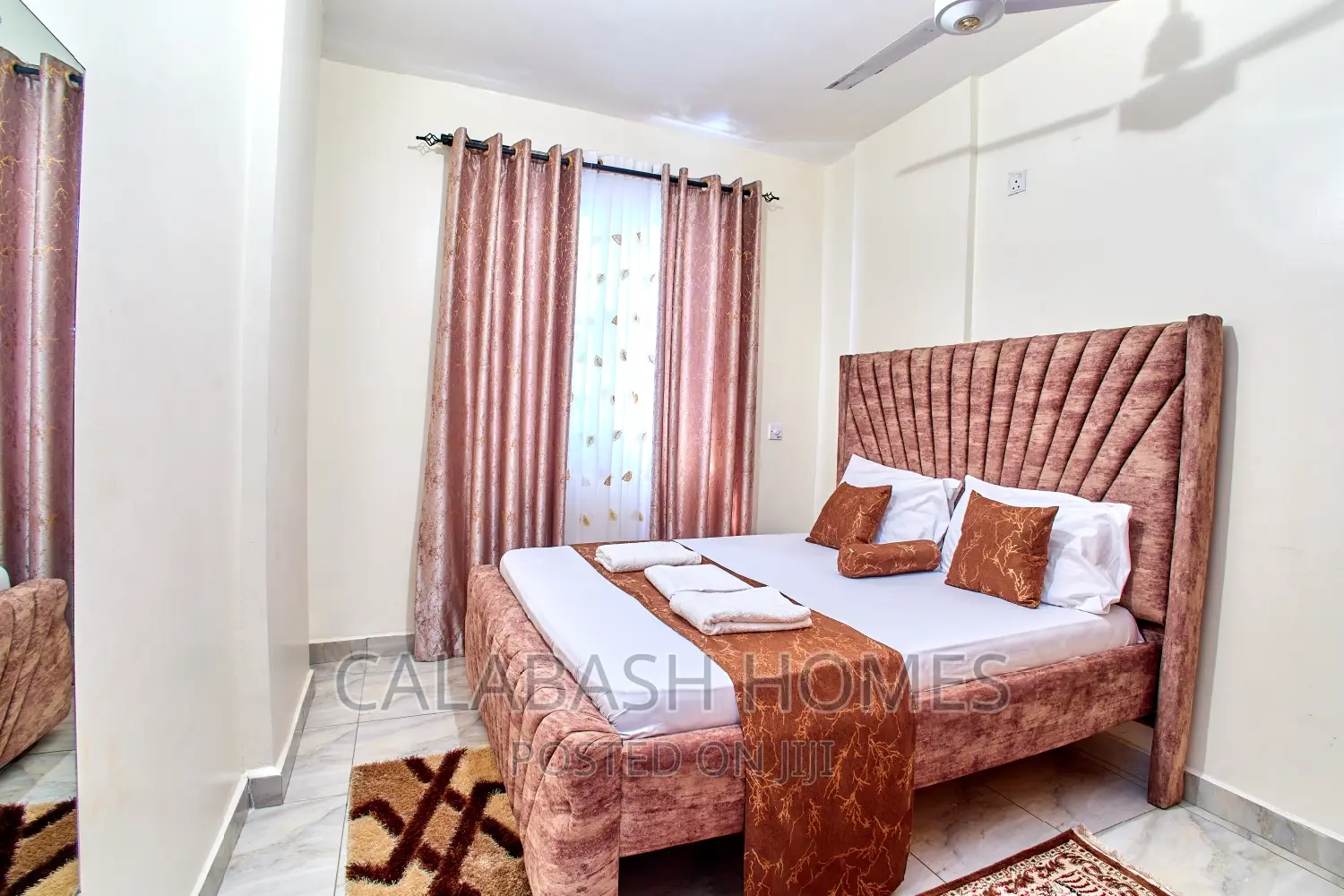 Airbnb 2 Bedrm, Off Nyali Rd,Vok,With Closed Parking