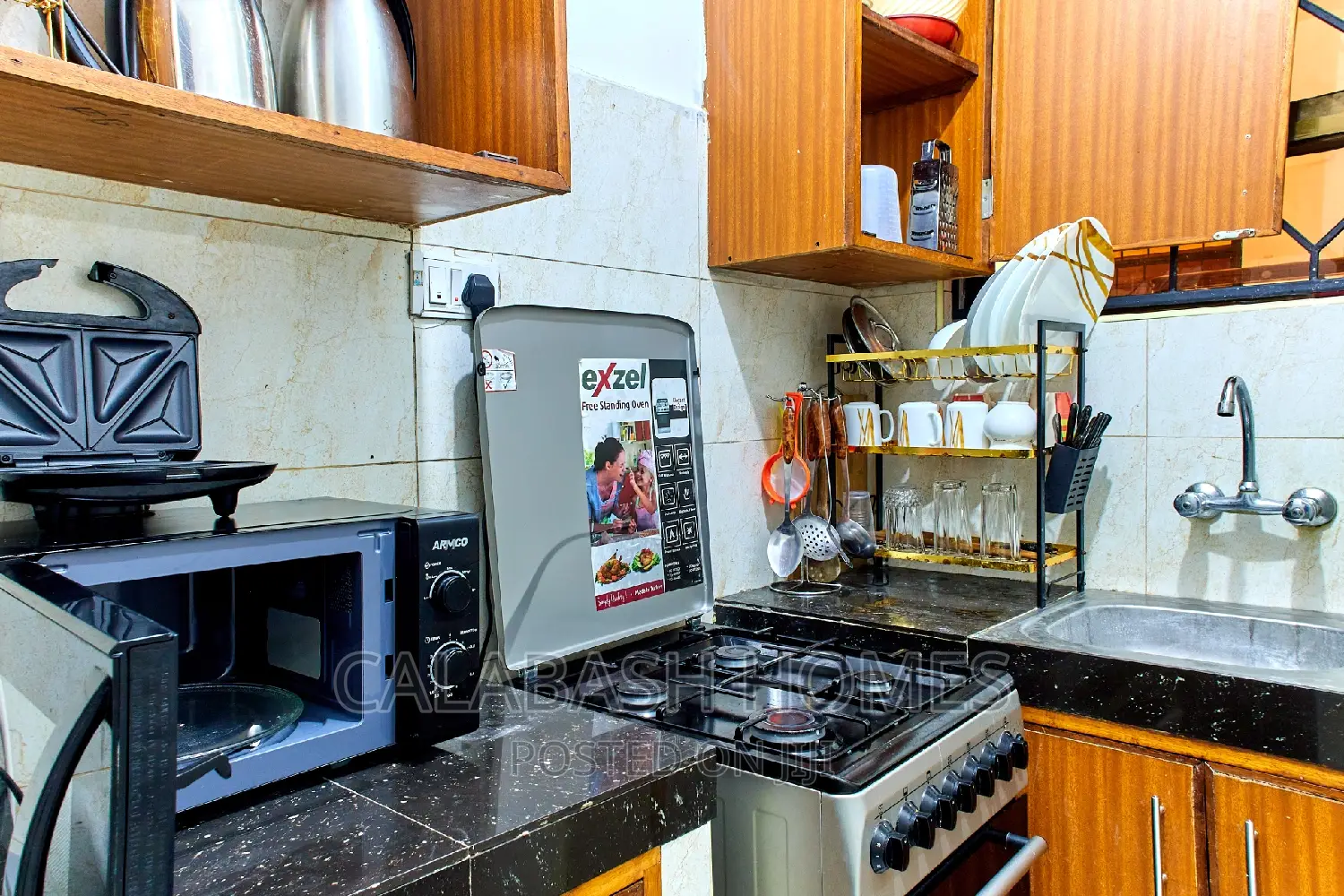 Airbnb 2 Bedrm, Off Nyali Rd,Vok,With Closed Parking