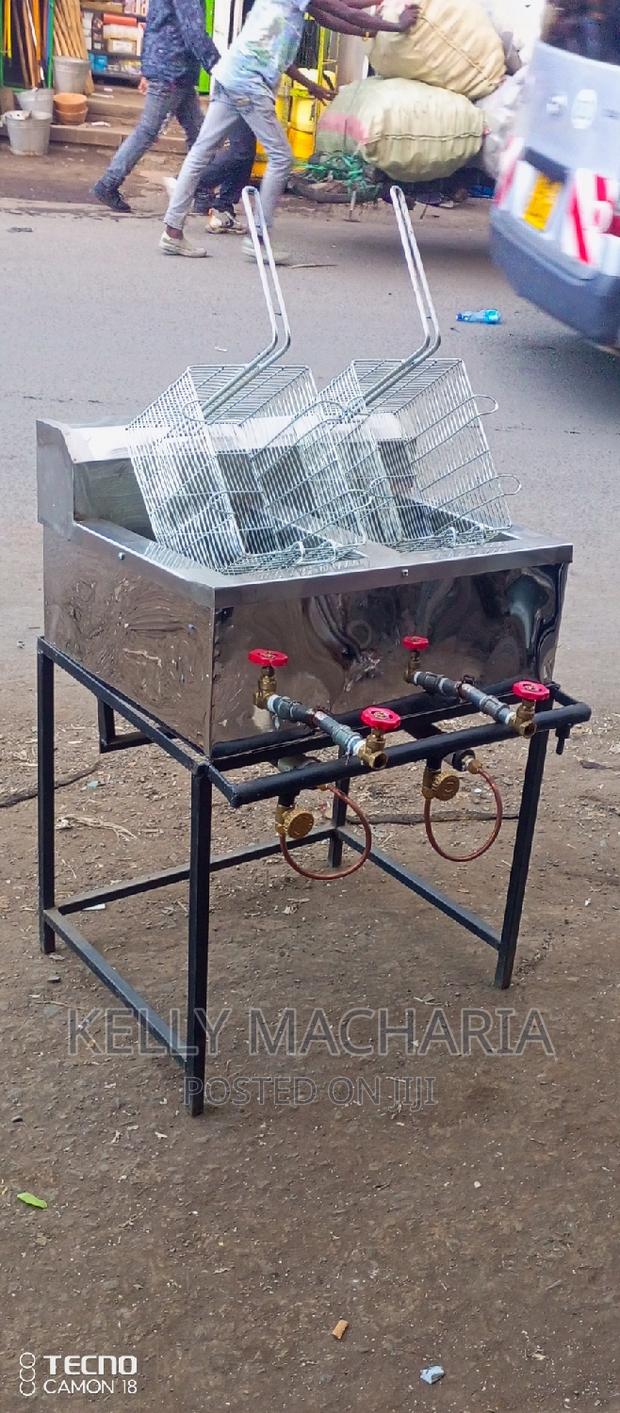 Double Gas Chips Fryers/45 - thumbnail 2