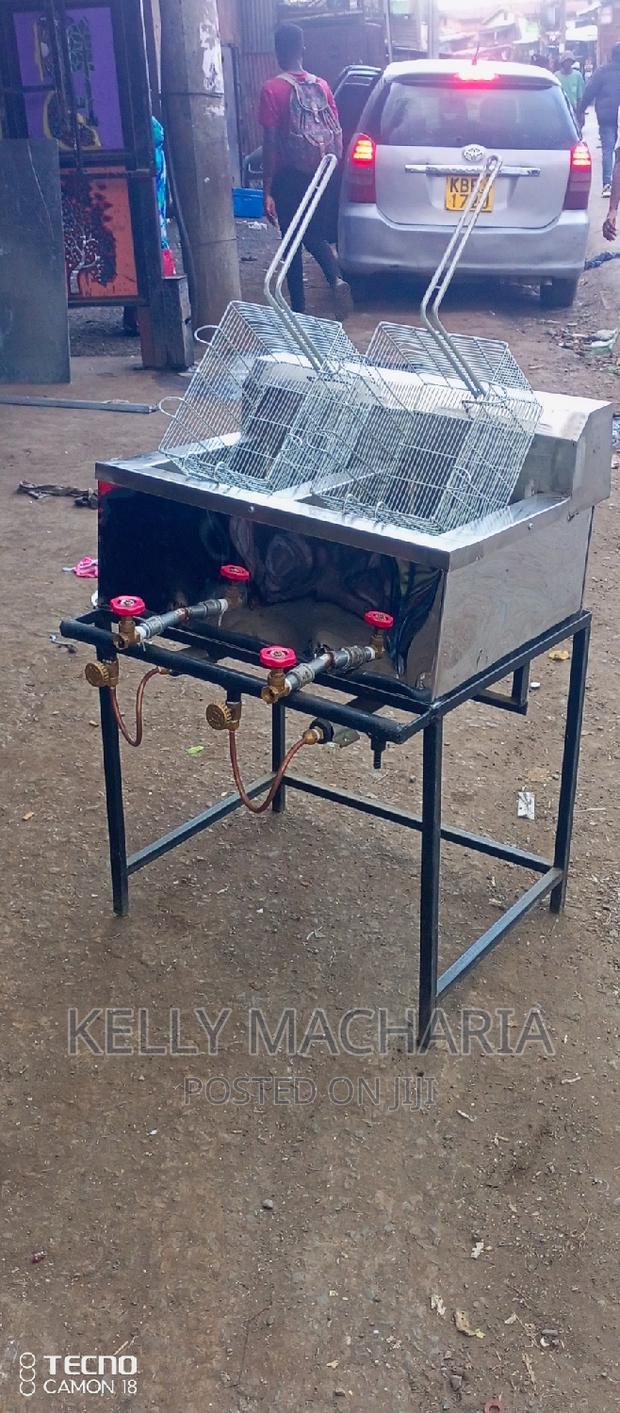 Double Gas Chips Fryers/45 - thumbnail 4