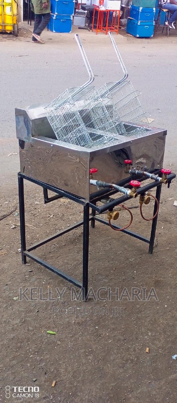 Double Gas Chips Fryers/45 - thumbnail 7
