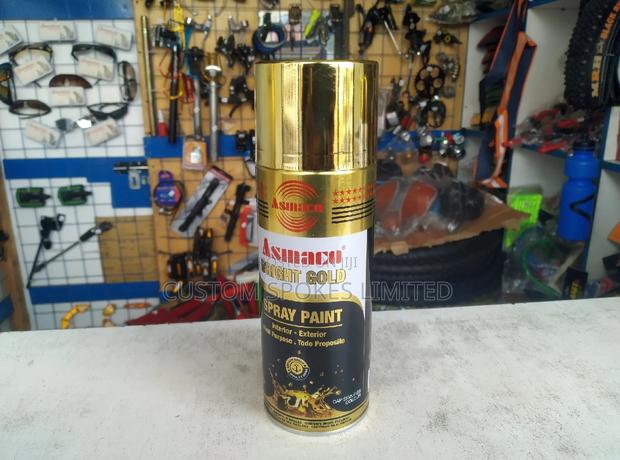 Shiny Gold Spray Paint 400mls - main view