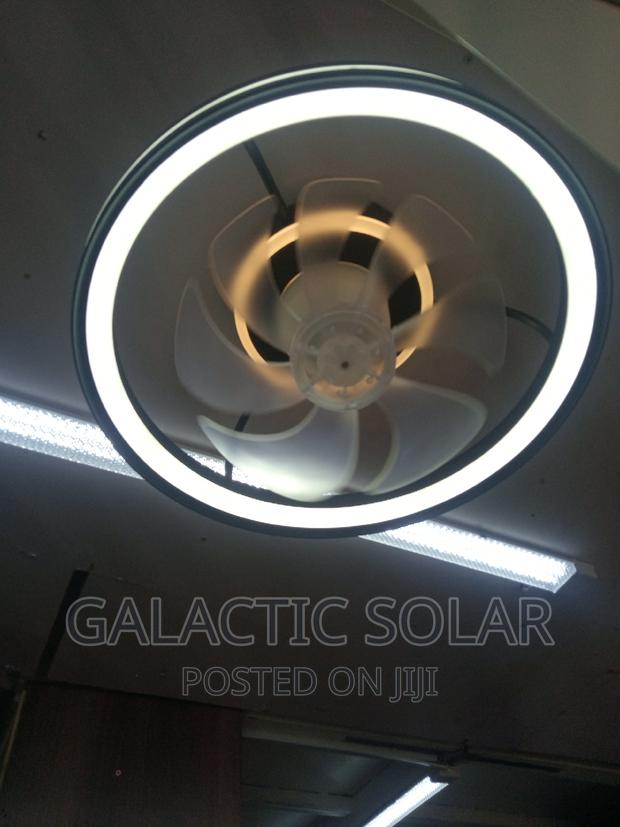 Ceiling Light With Fan - main view