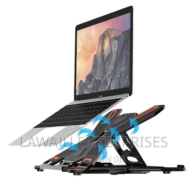 Laptop Stand With Phone Holder - thumbnail 2