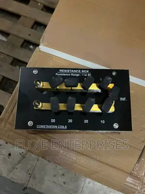 Resistance Box 50 Ohms