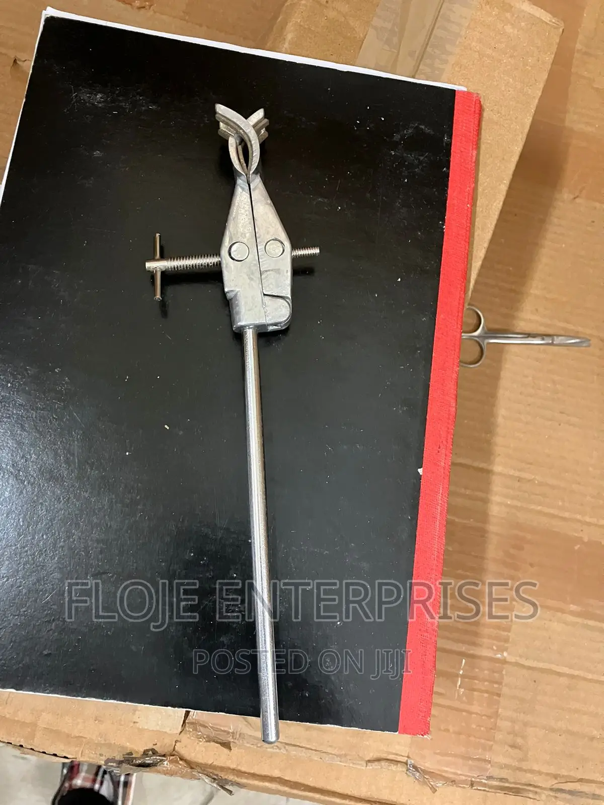 Retort Clamp