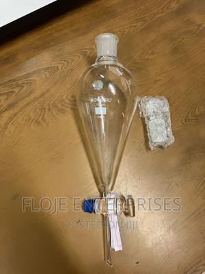 Separating Funnel Borosil 250ml Ptfe With Stop Cock - thumbnail 2