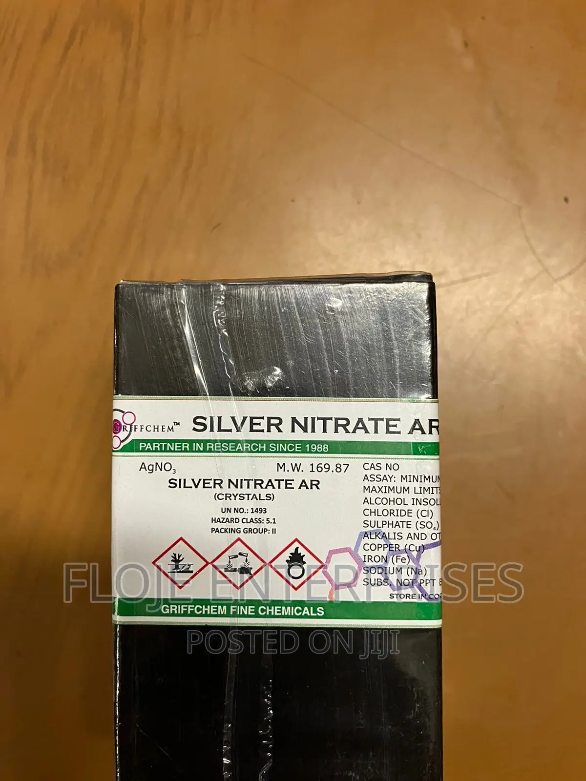 Silver Nitrate Ar 25g