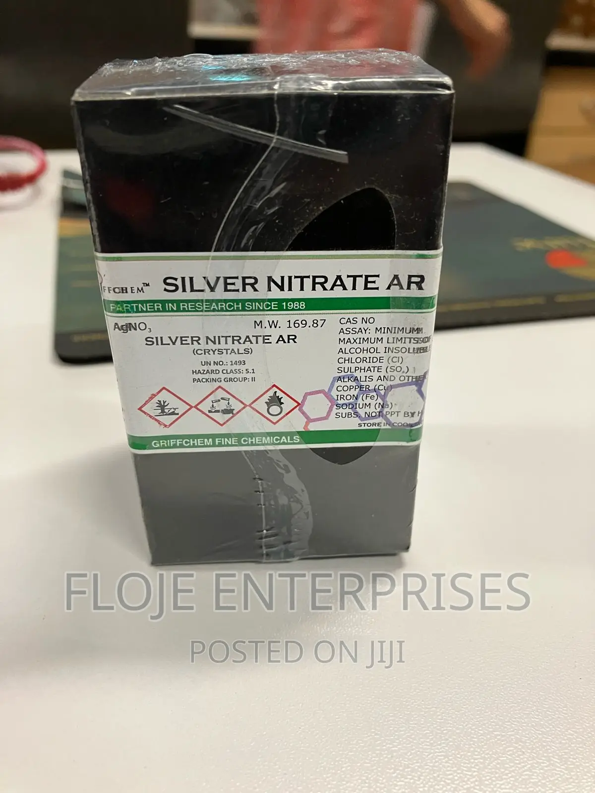 Silver Nitrate Ar 25g