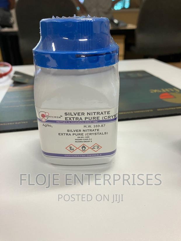 Silver Nitrate Extra Pure 25G