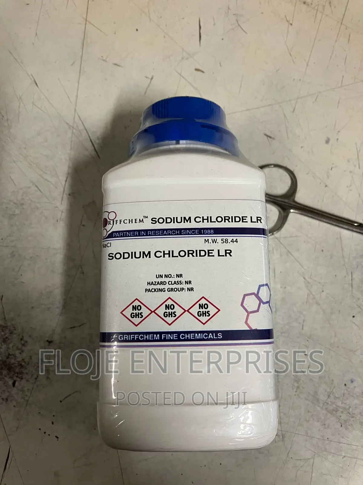 Sodium Chloride Lr 500G