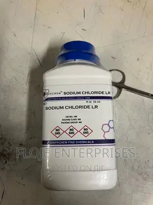 Sodium Chloride Lr 500G