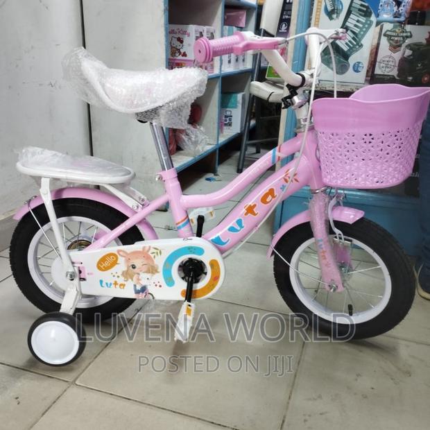 Baby Girls Bicycle - main view