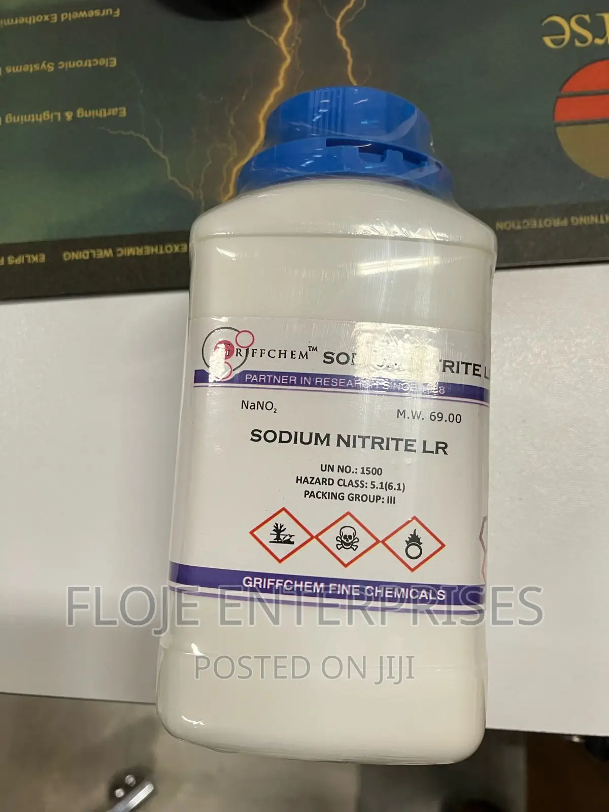 Sodium Nitrite Lr 500G